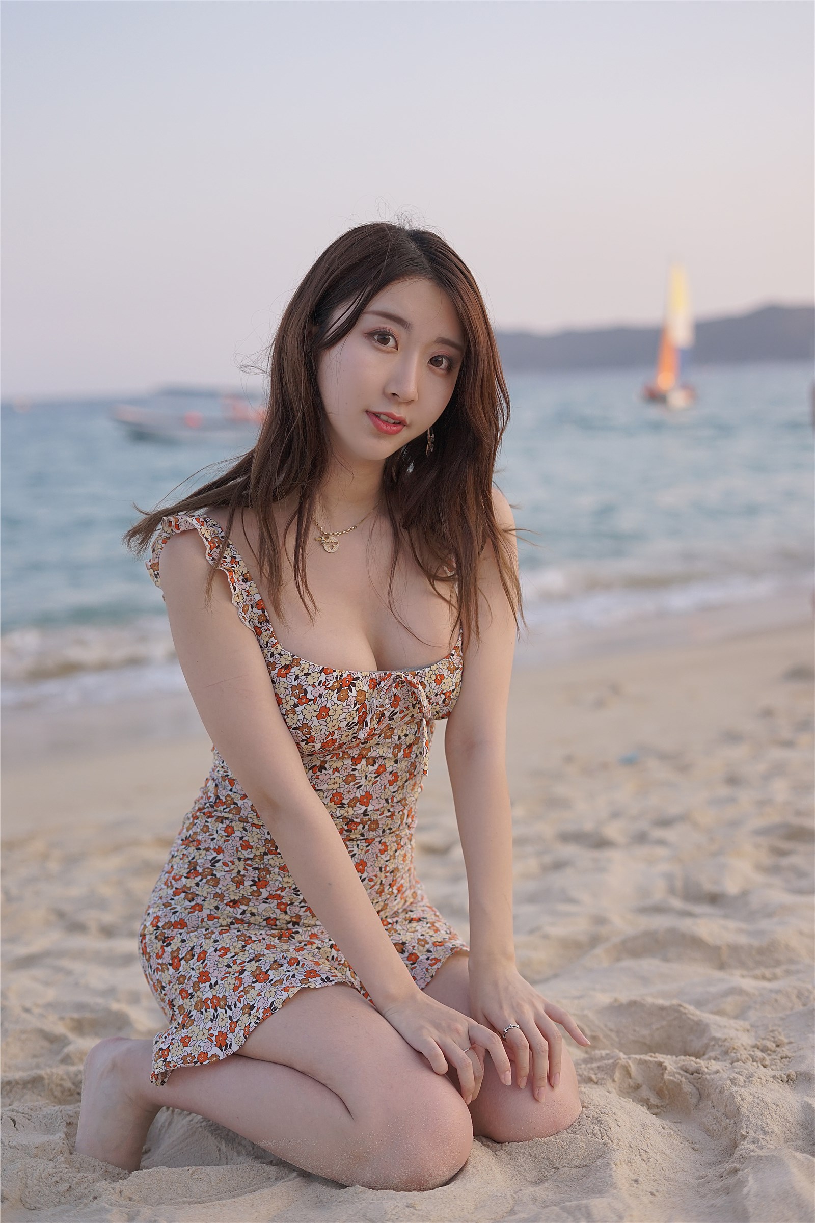 Heichuan - NO.075 Island Journey True Love Edition - Fragmented Flower Dress(3)
